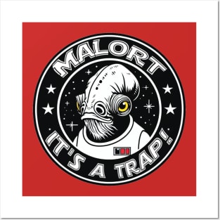 Malort: It's a Trap! Posters and Art